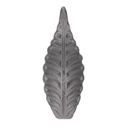 List 110x43 mm , 4mm, obojstranný vzor, odliatok List 110x43 mm , 4mm, obojstranný vzor, odliatok